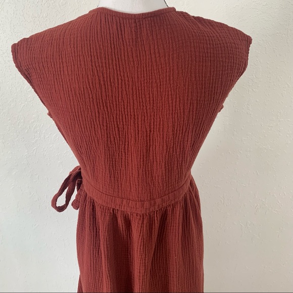 Bohme Rust Midi Dress - Picture 8 of 12